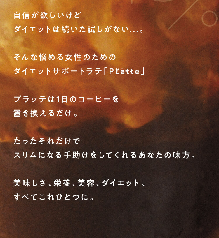 自信が欲しいからスリムなカラダを手に入れたい。それも簡単に。